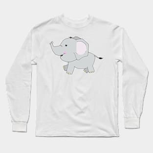 I have a little elephant Long Sleeve T-Shirt